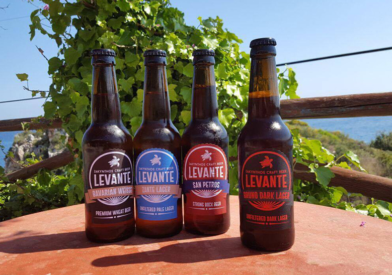 Levante Beers Zakynthos